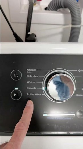 How to Operate a Washer #GE #washingmachinedemo #washingmachine #washingmachinetips #howto