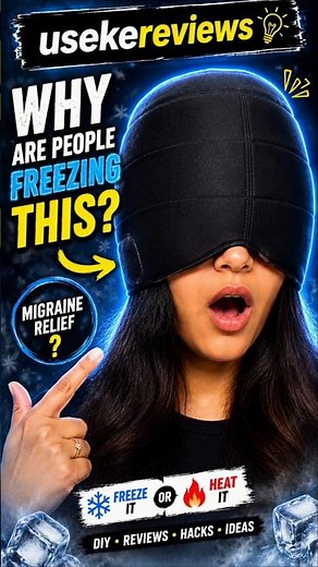 Viral Migraine Cap Review | Worth It or Waste? 🤯 #shorts #migraine