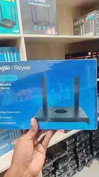 Ruijie EG-EW300N 300N Wireless Smart Router|| Alif Network