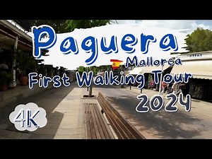 Paguera, Mallorca 2024: Explore the streets of Paguera - Paguera Boulevar