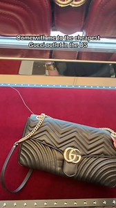 882K views · 14K reactions | I finally got to go to the cheapest Gucci outlet in the US & it did not disappoint! What do you think I bought? Orlando Vineland Premium Outlets • #DesignerBags #gucci #designercollection | Sacha.Fierce | Facebook