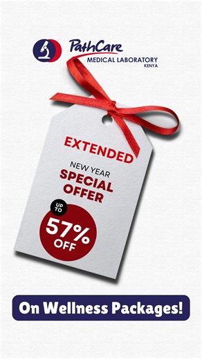 Usiachwe nyuma huu mwezi Afya Huru=Full body checkup, zero stress.. For home or office collection please call us at 0111 121 500 or WhatsApp us at 0743 03 03 03