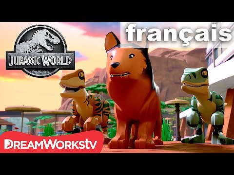 Red à la rescousse | LEGO JURASSIC WORLD : LA LÉGENDE D'ISLA NUBLAR