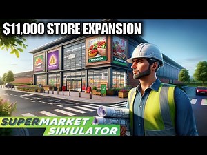 Hiring More Help | Supermarket Simulator Gameplay | Part 12