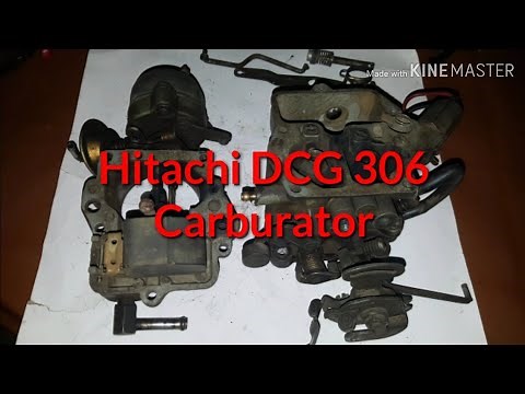 Hitachi DCH 306 / DCG 306 Carburator | Nissan Datsun 120Y B210 B211 B310