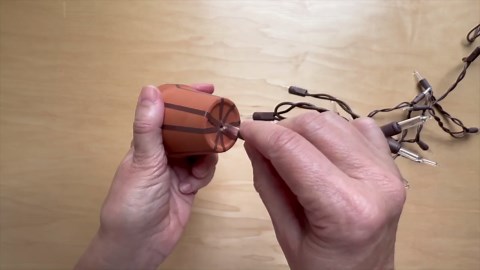 Terracotta Pot Lights