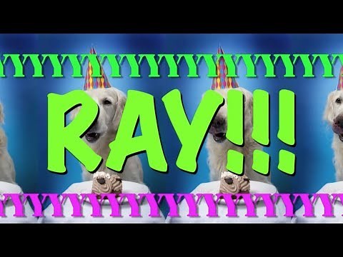 HAPPY BIRTHDAY RAY! - EPIC Happy Birthday Song