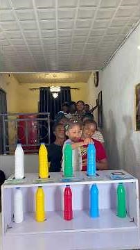 The Most Funny and Entertaining Five (5) Bottle Color Matching Challenge ever