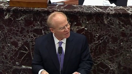 Trump defense attorney shows montage of Democrats using 'fight' rhetoric