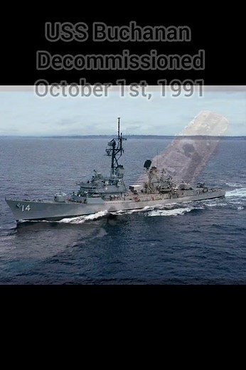 USS Buchanan 1962-2000