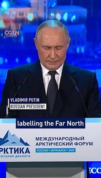 Putin: Russia never threatened anyone in Arctic but boosts combat power