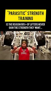These "strength vampires" can come in many forms... . One of the most basic is by types of exercise... . For example, if you were trying to bench press more weight then it's very important to understand... . That some secondary exercises (aka accessory lifts) can bring your progress to a complete hault... . While others can accelerate it, and even help you to routinely break through plateaus... . The key is knowing which exercises are "parasitic" and which ones are actually beneficial... . Like 