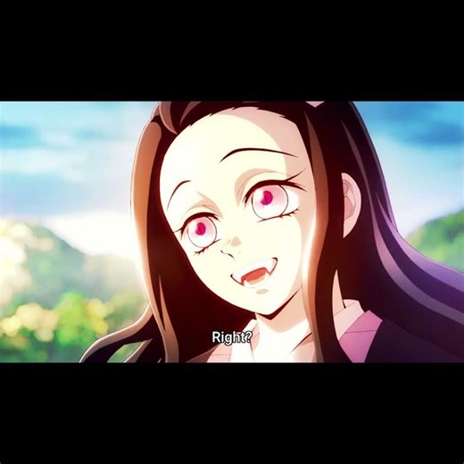 Nezuko Talks for the first time - Demon Slayer Season 4 #shorts #nezukoedit #nezukoedits