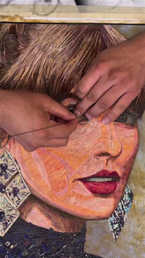 —-Spectrum Miami Art Fair —- This portrait of Taylor Swift will be exhibited at Spectrum Miami Art Fair from December 3–7. A photography piece inspired by her influence as a songwriter, performer, and cultural icon. Taylor — if this post ever reaches you, it would be an honor to hear your reaction. Help us tag @taylorswift and @taylornation 🙏✨