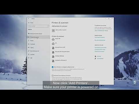 How to print from your Windows or Mac OS PC or laptop