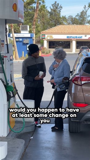 269K views · 4.8K reactions | Homeless man blesses kindest old lady | Jibrizy | Facebook