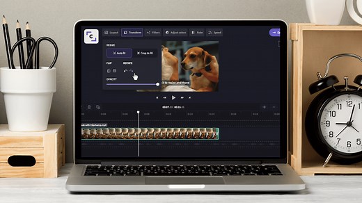 動画を回転させる方法 | Clipchamp Blog