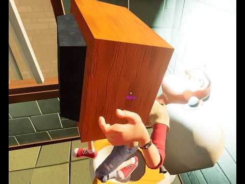 hello neighbor animatronic mix with mario