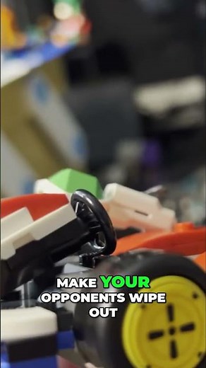 LEGO Super Mario Kart: Banana & Glider Feature!