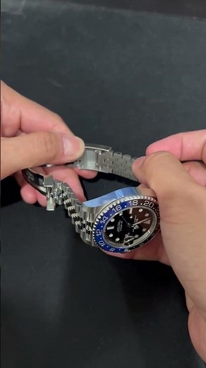 How to use Rolex Easy Link #rolexwatch #rolex #rolexworld #watch #howto #luxurywatches #luxurywatch