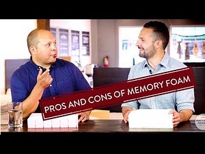 The Pros and Cons of Memory Foam
