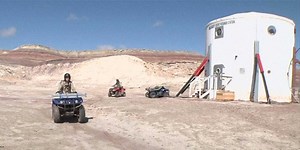 This Utah desert looks so much like Mars that scientists use it for training