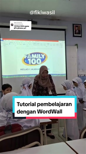 Cara Membuat Game Edukasi dengan WordWall - Tutorial Pembelajaran