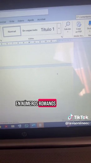 Numeración de Páginas con Normas APA Explicada