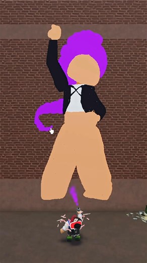 Speed Draw Roblox Avatar Rumi from KPop Demon Hunters on Roblox #roblox | Art Speed Draw