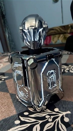 “Transform Any Object into a Futuristic Robot with This Viral Filter! 🤖✨”