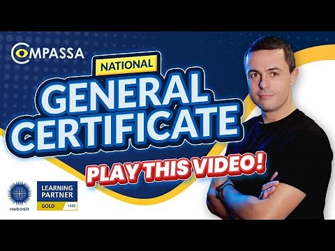 The NEBOSH National General Certificate in Occupational Health & Safety by Compassa