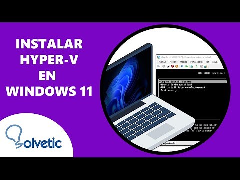 Instalar Hyper-V en Windows 11 ✔️