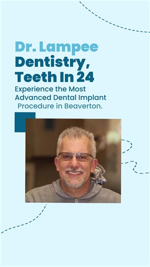 11 reactions | Imagine getting your smile — and confidence — back in just 24 hours. At Dr. Lampee Dentistry, our Teeth in 24™ procedure delivers permanent, natural-looking teeth in a single day using advanced implant technology and an in-house lab. Book your consultation today and discover how life-changing your new smile can be. | Dr. Lampee Dentistry | Facebook