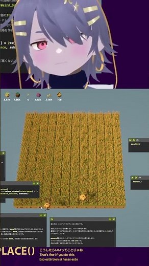 【農家はREPLACE()されました】迷路（1マス） | #3nmma (#Twitch)