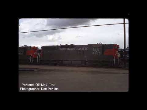 Southern Pacific SD9 4326 Locomotive History