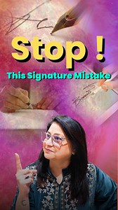 271K views · 2.2K reactions | Your signature decides your destiny ✍️...