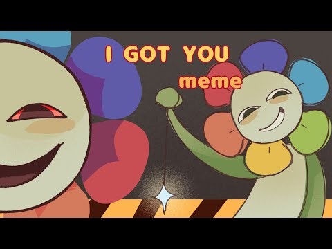 I GOT YOU [meme animation] |Dandy's world