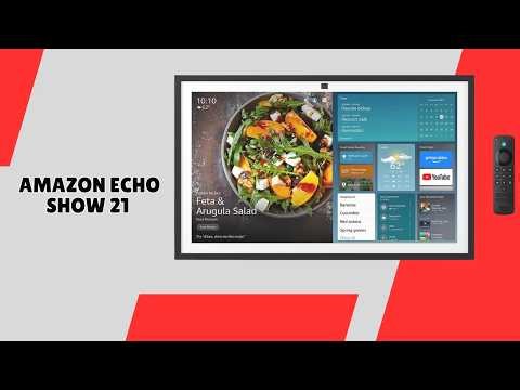 Stream Movies And Shows Instantly – Amazon Echo Show 21 Smart Display – REVIEW