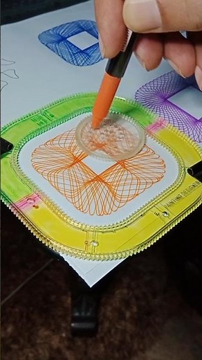 What are Wild Gears in Spirograph ?#fblifestyle #spirograph #asmrsounds #artwork