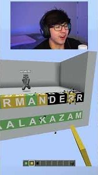 they had NO IDEA..😂Minecraft LONGEST WORDLE PRANK VS GIRLFRIEND #minecraft #shorts #minecraftshorts