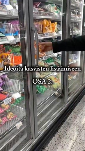 Ideoita kasvisten lisäämiseen – OSA 2 🥕🫐