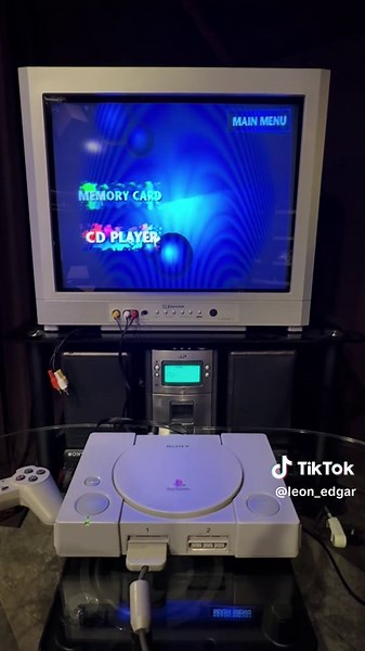 (1997) SONY Play Station 1, SCPH-1001. Audiophile Hi-Fi/Hi-End Quality Sound. #sony #playstation #vintage #audio #ps1