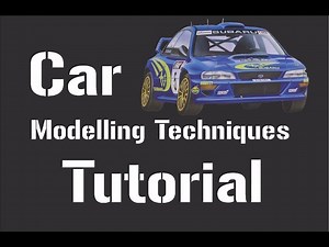 ISM Car Modelling Techniques Part 1 - Bodywork and Wheel Preparation