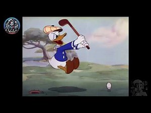 🎨 Donald Duck - Donald's Golf Game 1938 - Ep06 - Part4/6 - VOSTFR - Comedy in 4K by RecrAI4KToons