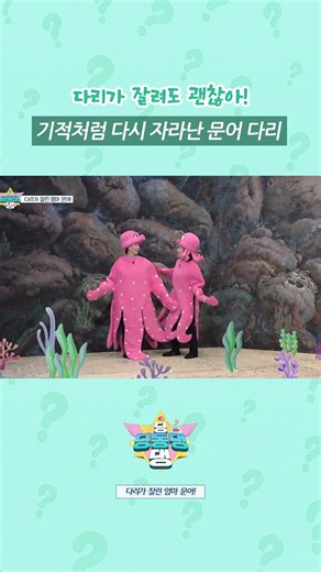 다리가 잘려도 다시 자란다고?! 문어의 놀라운 비밀 🐙✨ #shorts