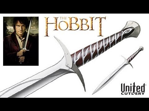 Sting: Sword of Bilbo Baggins from The Hobbit, United Cutlery Replica