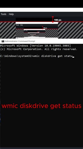 STOP PC Failure: Use Command Prompt to Check SSD/HDD S.M.A.R.T. Status