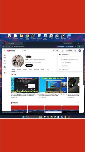 How to Enable Dark Mode on YouTube (2026) | Turn On YouTube Dark Theme