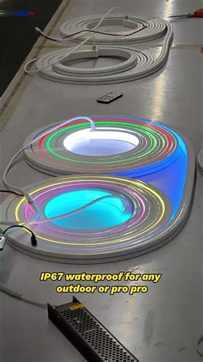 FW1934 SPI LED Strip – Waterproof & Pro-Grade! 🌈💡 #rgbledstrip