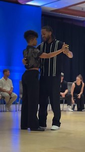 Love this jam 🫶🏽 🏆Champion Strictly 💃🏾Tren Veal 🕺Markus Smith 🎶 Spin with You by Emma Sameth, Wolfe, Jeremy Zucker 📍Liberty Swing in New Brunswick, Mew Jersey 🎥 Ewelina Langowska | Stuckonswing